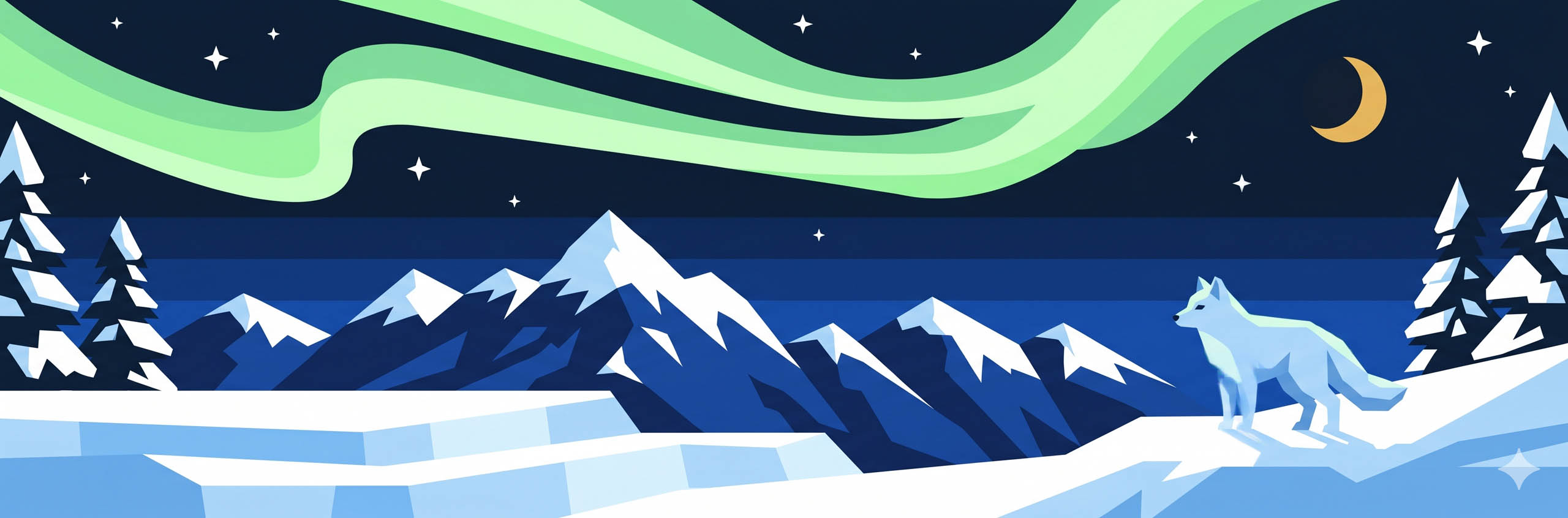 Northern Lights in January